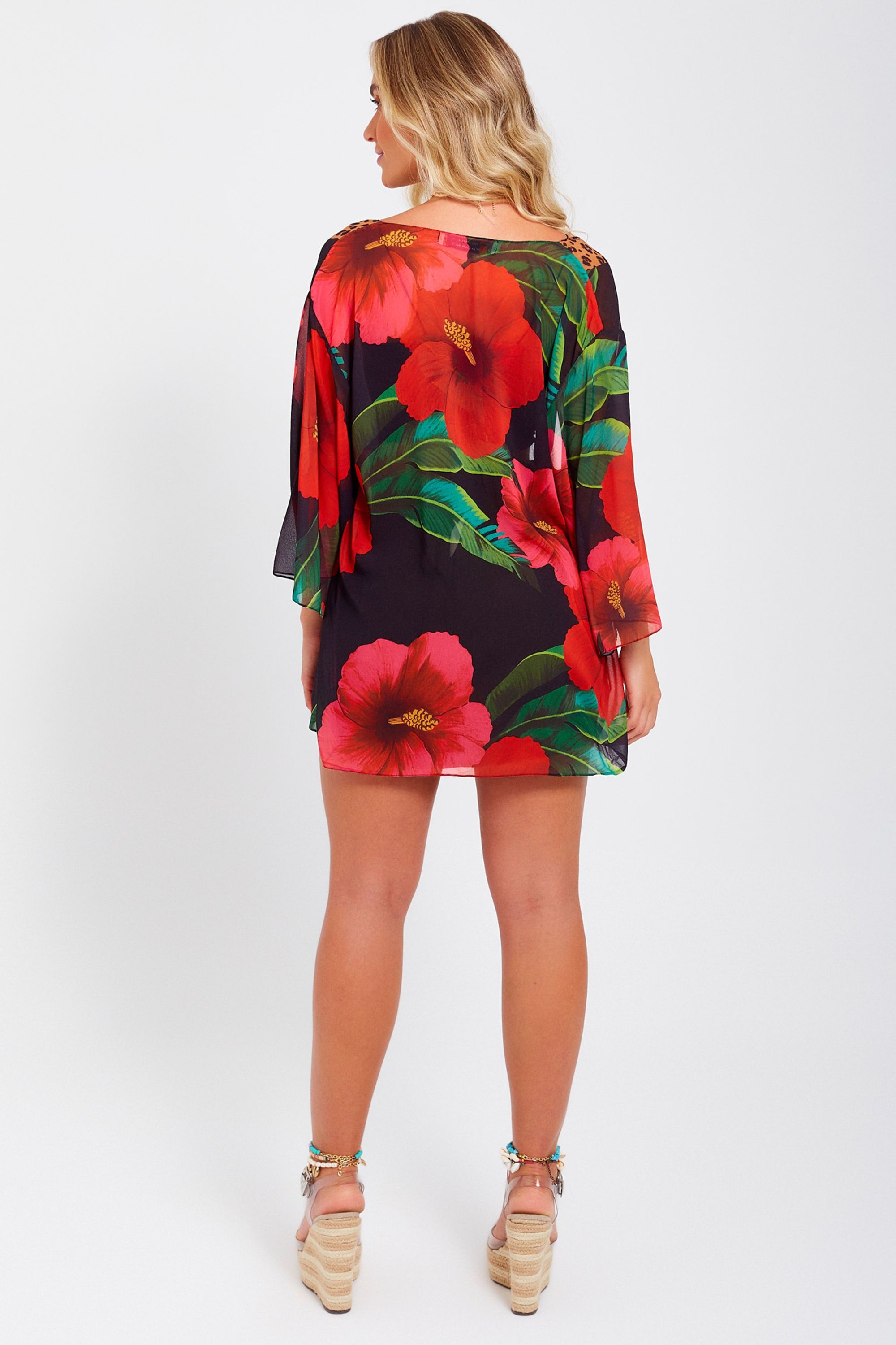 KIMONO FLOR DE VERAO criado e produzido 